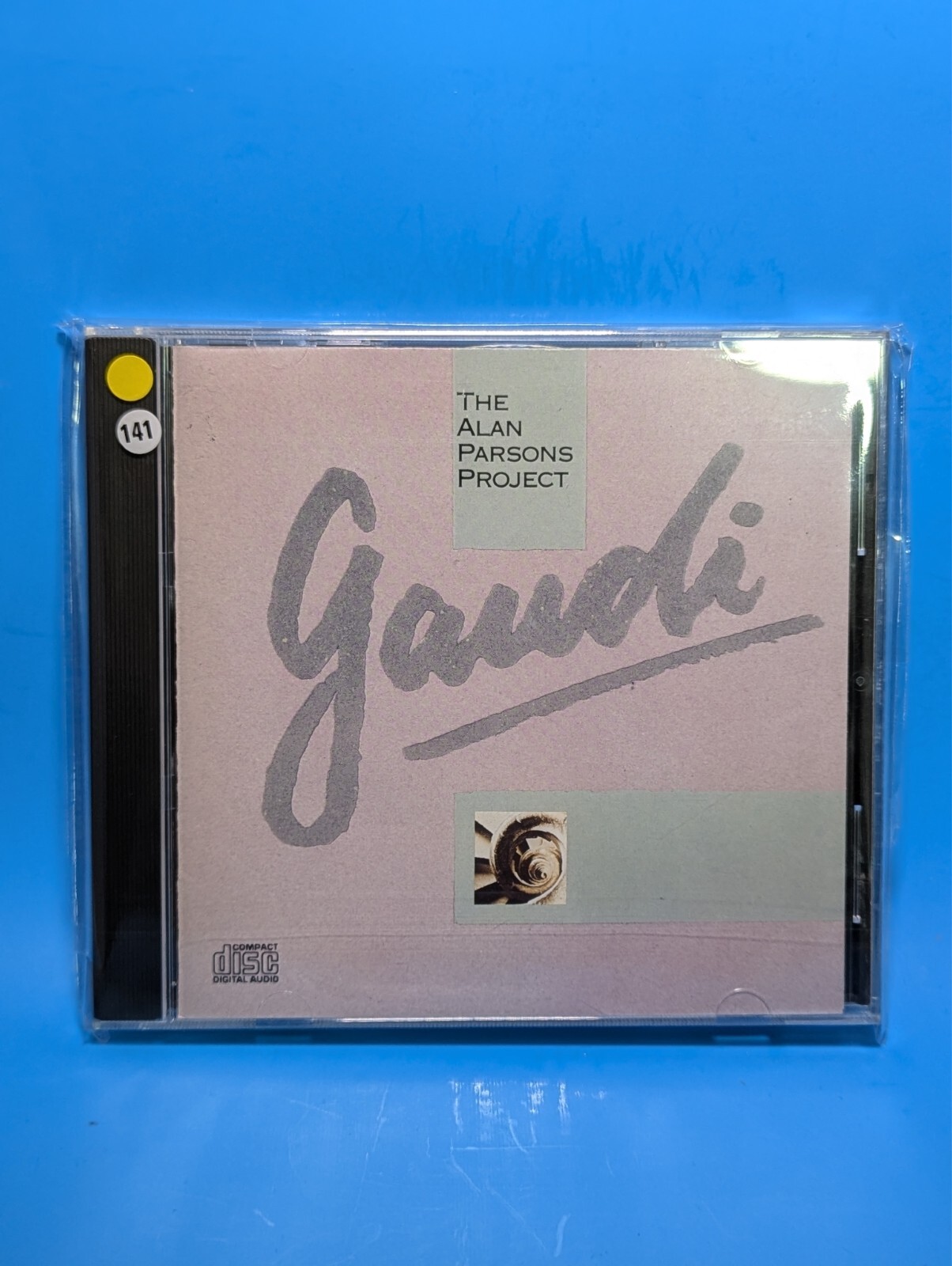 The Alan Parsons Project CD Gaudi LIKE NEW