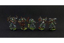 Plague Marines Pro Painted warhammer wh40k Death Guard