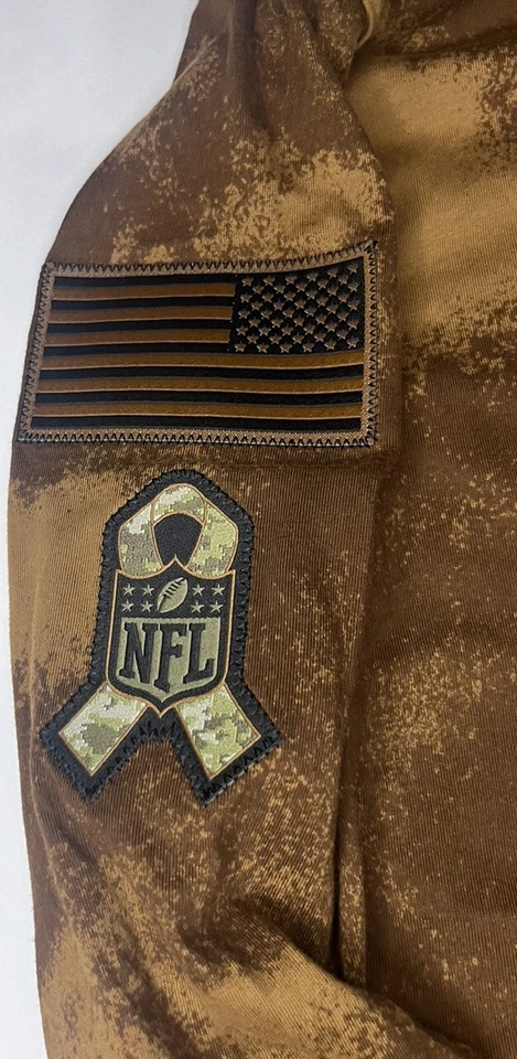 Camisa de manga larga para hombre Dallas Cowboys Nike Salute To Service 2023 NFL STS VENTA Foto 4 de 4