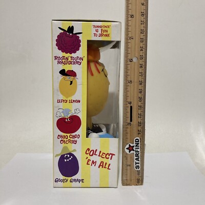 Funko Wacky Wobbler Funny Face LEFTY LEMON Bobblehead Figurine