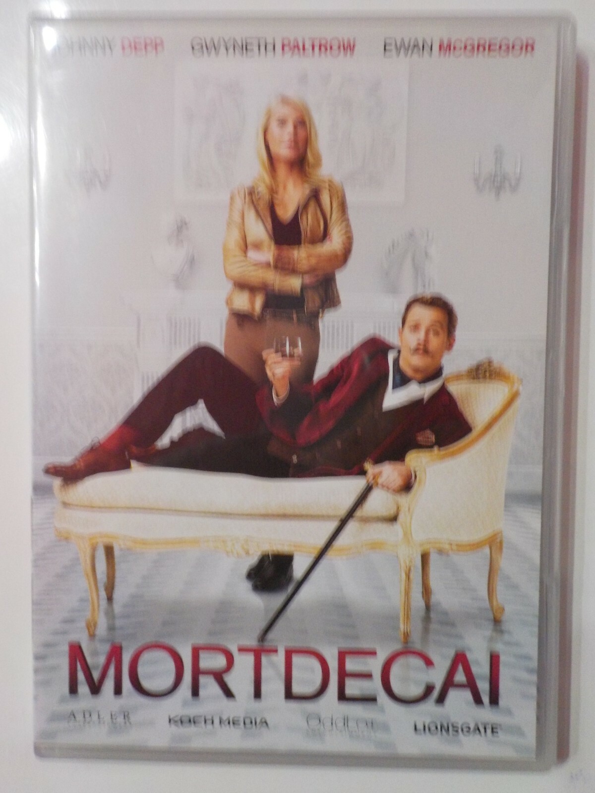 Mortdecai - Film in Dvd - Originale e Nuovo - COMPRO FUMETTI SHOP