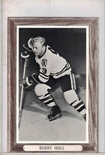1964-67 Beehive Bee Hive Corn Syrup hockey Bobby Hull Group 3 C NM- BLACKHAWKS