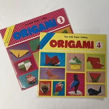 Fun With Paper Folding Origami 3 and 4 Books