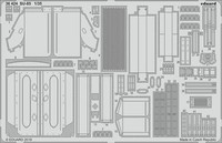 MW22 Eduard 36424 SU-85 1/35 Pe Set For Zvezda