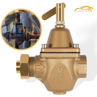 #ad Replace for Watts 1156F Brass Tubular S1156F Boil Water Pressure Regulator 1 2quot; $84.92