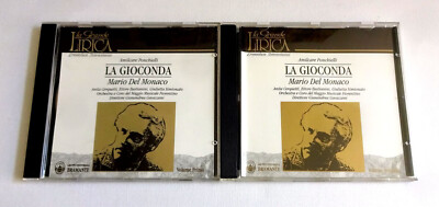 Ponchielli - La Gioconda / Mario Del Monaco (La Grande Lirica 2 CDs)