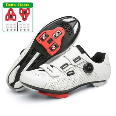 MTB Professionell Radfahren Schuhe Herren Rennrad Mit Spd-Sl/ SPD Cleats Sneaker
