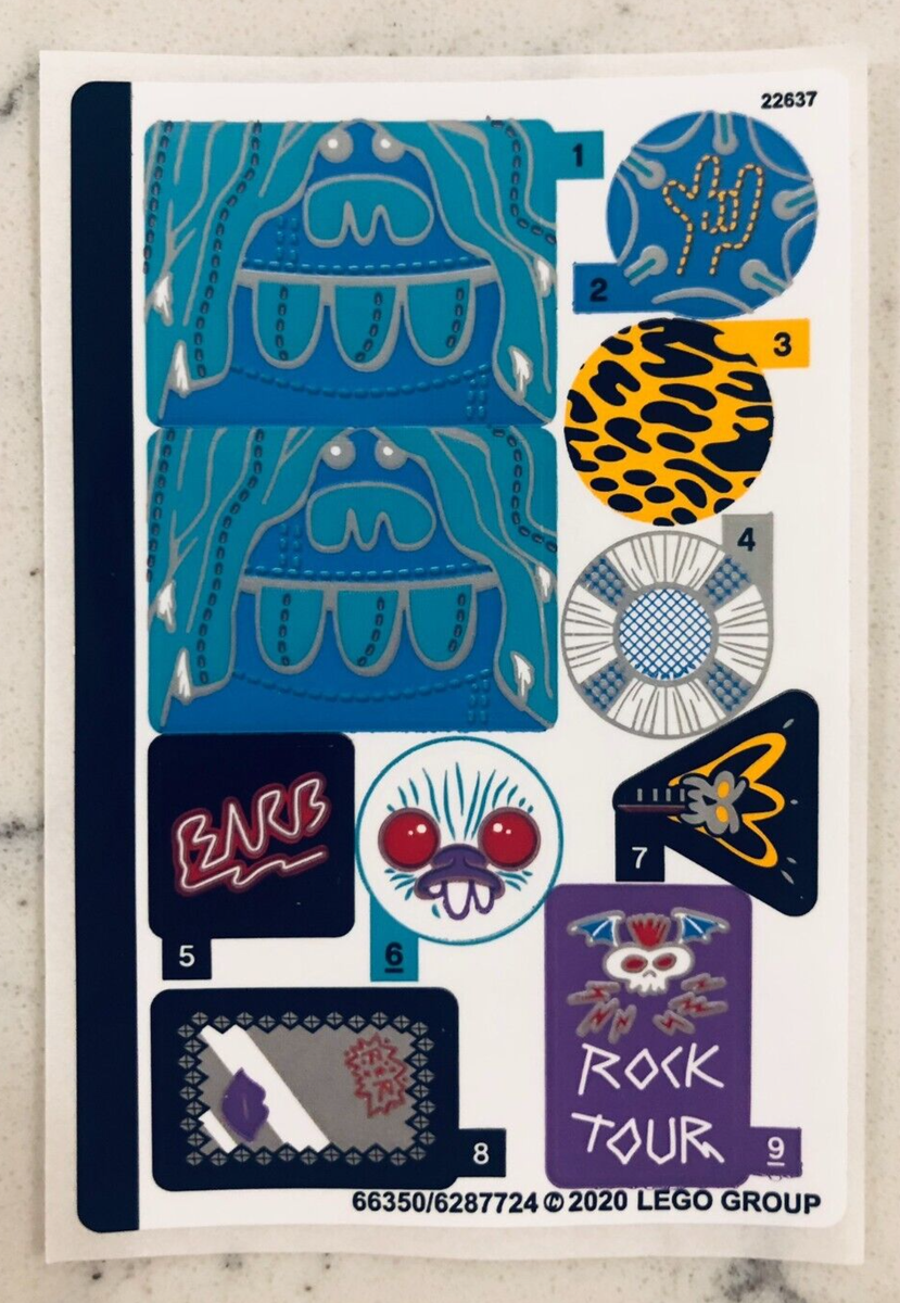 LEGO Trolls: Volcano Rock City Concert (41254) for sale online | eBay