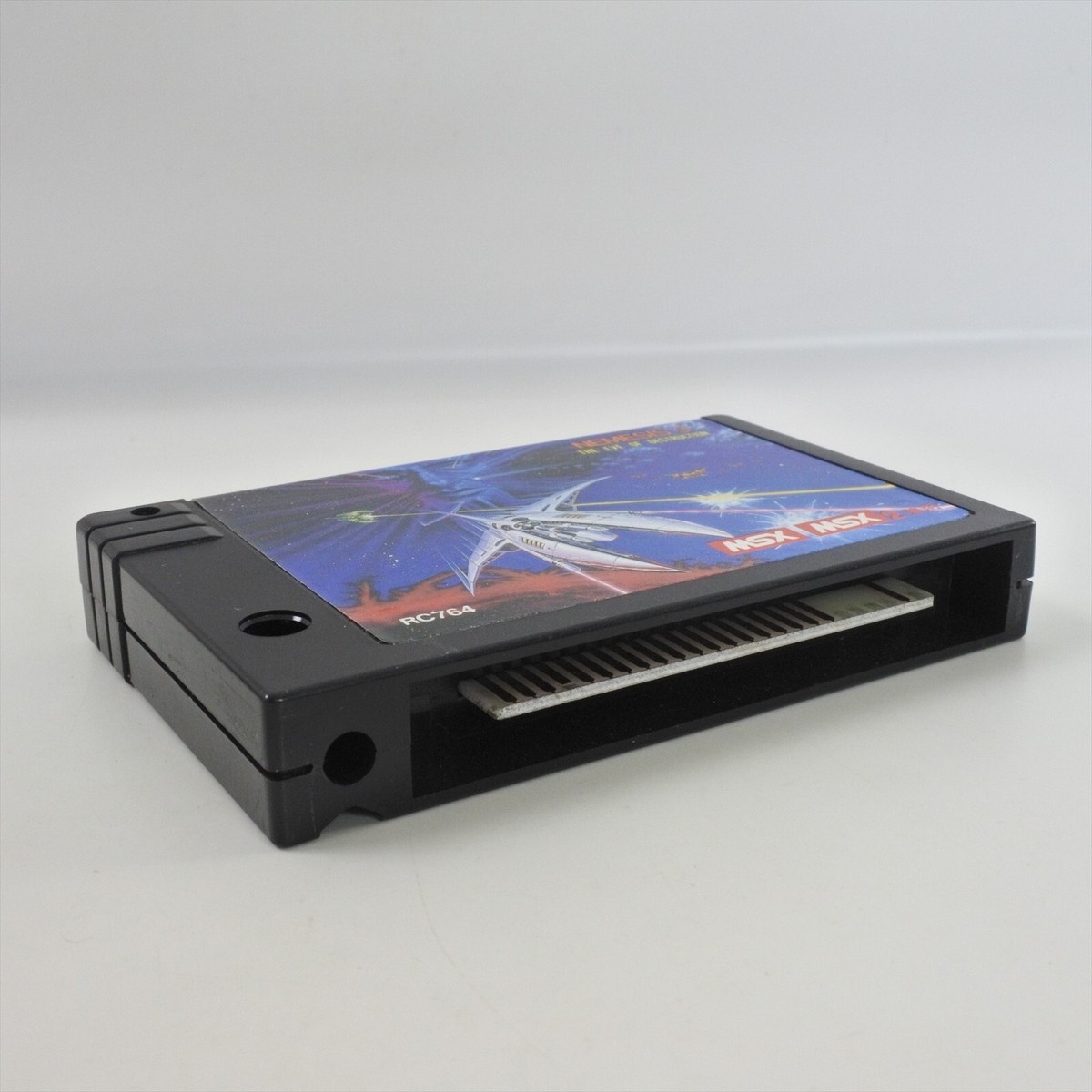 【レア品】MSX テセウス MSX GRADIUS NEMESIS 3 The Eve of Destruction Gofer Yabo Cartridge