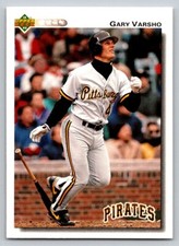 1992 Upper Deck - Gary Varsho #217