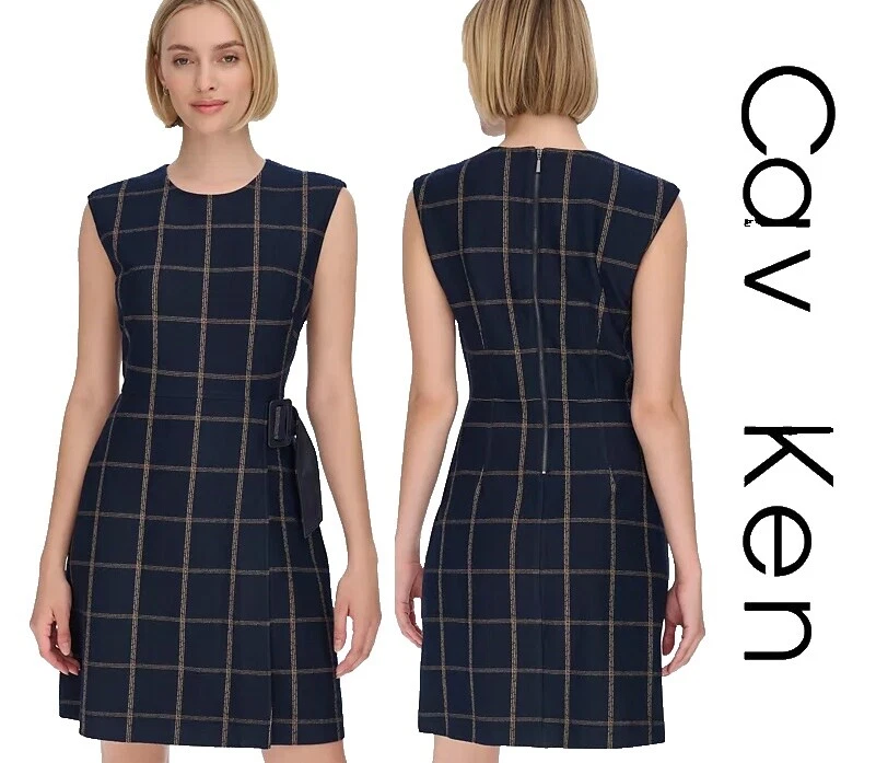Vestidos para mujer Calvin Klein viscosa
