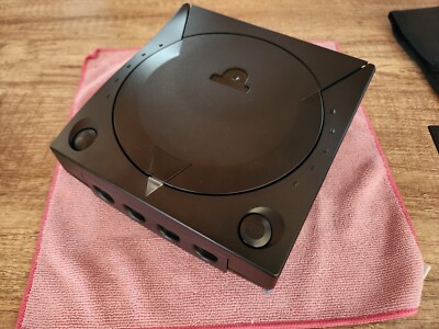 Dreamcast Replacement Shell - Black - Retro.Cool