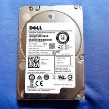  (7)  Enterprise Preformance 10k SAS HDDs