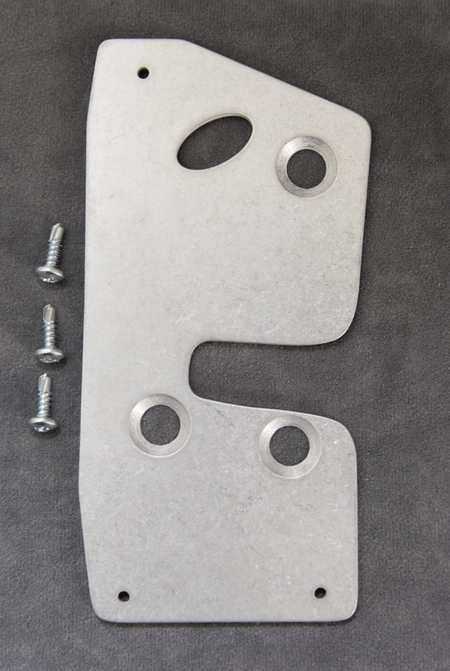 Dodge Ram (BR) 94-01 2ª Gen DRIVER Puerta Pestillo Reparación y Placa de Refuerzo Foto 2 de 4