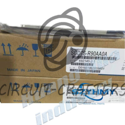 1PCS New in box Yaskawa SGD7S-R90AA0A Servo Driver SGD7SR90AA0A