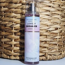 Bath Body Works Lovely Dreamer Fine Fragrance Mist 8 oz NEW