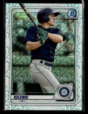 2020 Bowman #BCP-94a Jarred Kelenic Chrome Prospects Mojo Refractor Base card