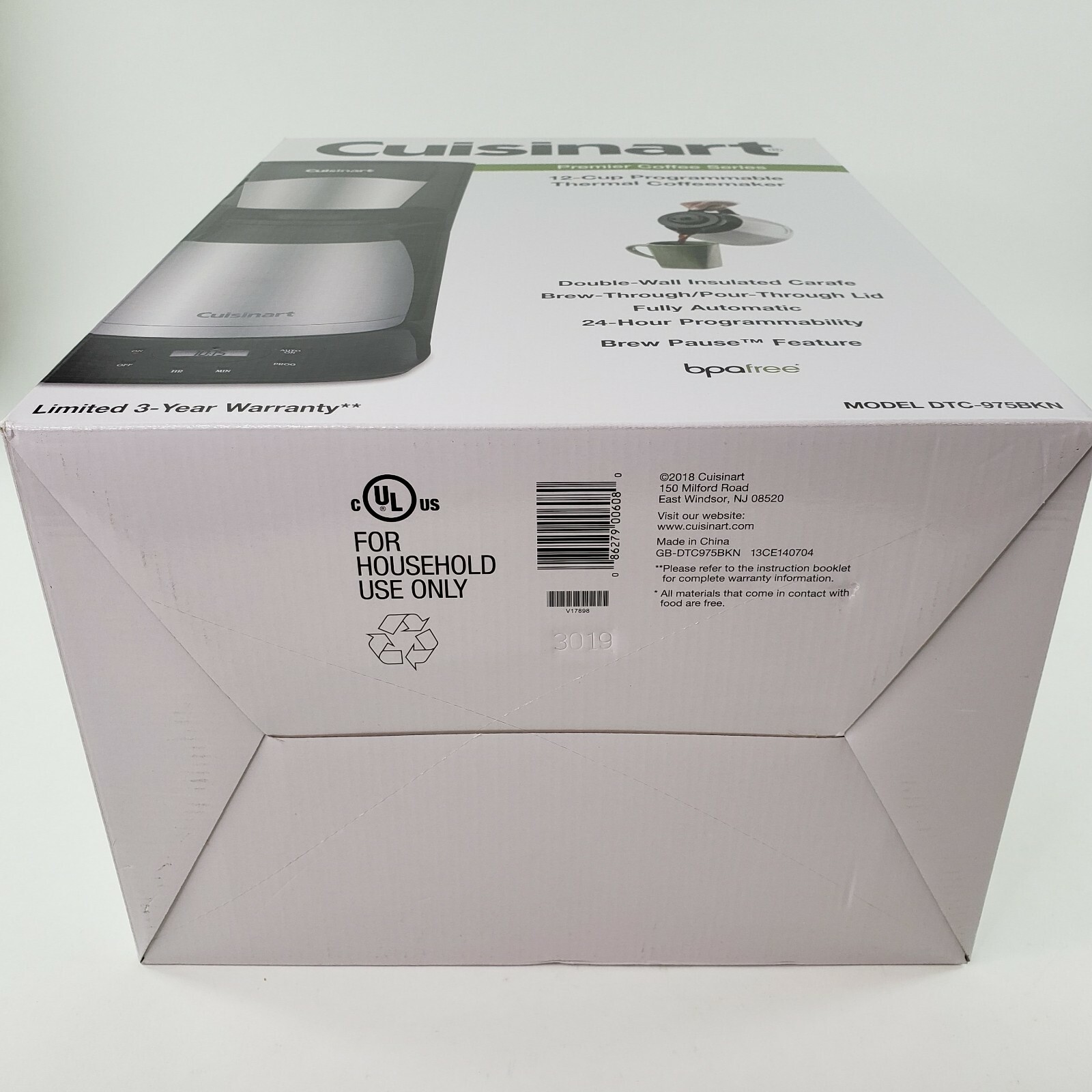 Cuisinart DTC-975BKN 12 Cup 