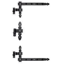 Winkelband 600 x 300 x 50 + Dorn 16 mm Winkelbänder Türbänder Türband 3 Teile.