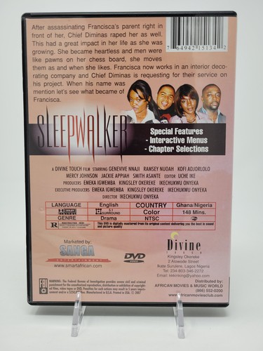 Sleepwalker (2008) Part 1 & 2 DVD | Sleep Walker - Picture 2 of 2