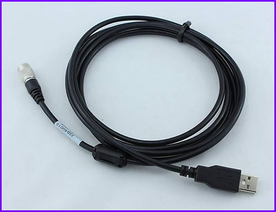 New Trimble 2.5m 73840018 DINI03 Level Data Cable 6 Pin to PC USB Cable