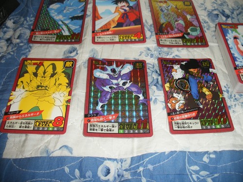 DRAGON BALL DBZ - POWER LEVEL SUPER BATTLE PART 2 - FULL SET - NEUF / MINT ! - 第 4/9 張圖片