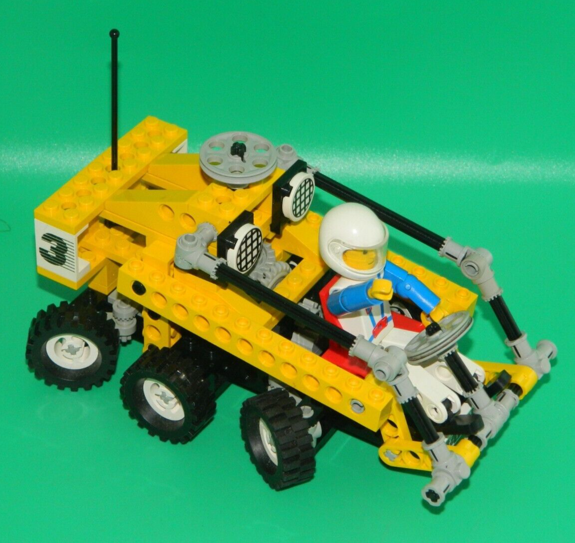 Truck Lego Classic Atv Instructions Lego Classic Wheeler