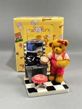 Cherished Teddies "Maxine D'Face " 2001 Members Only Figurine New w/ Box