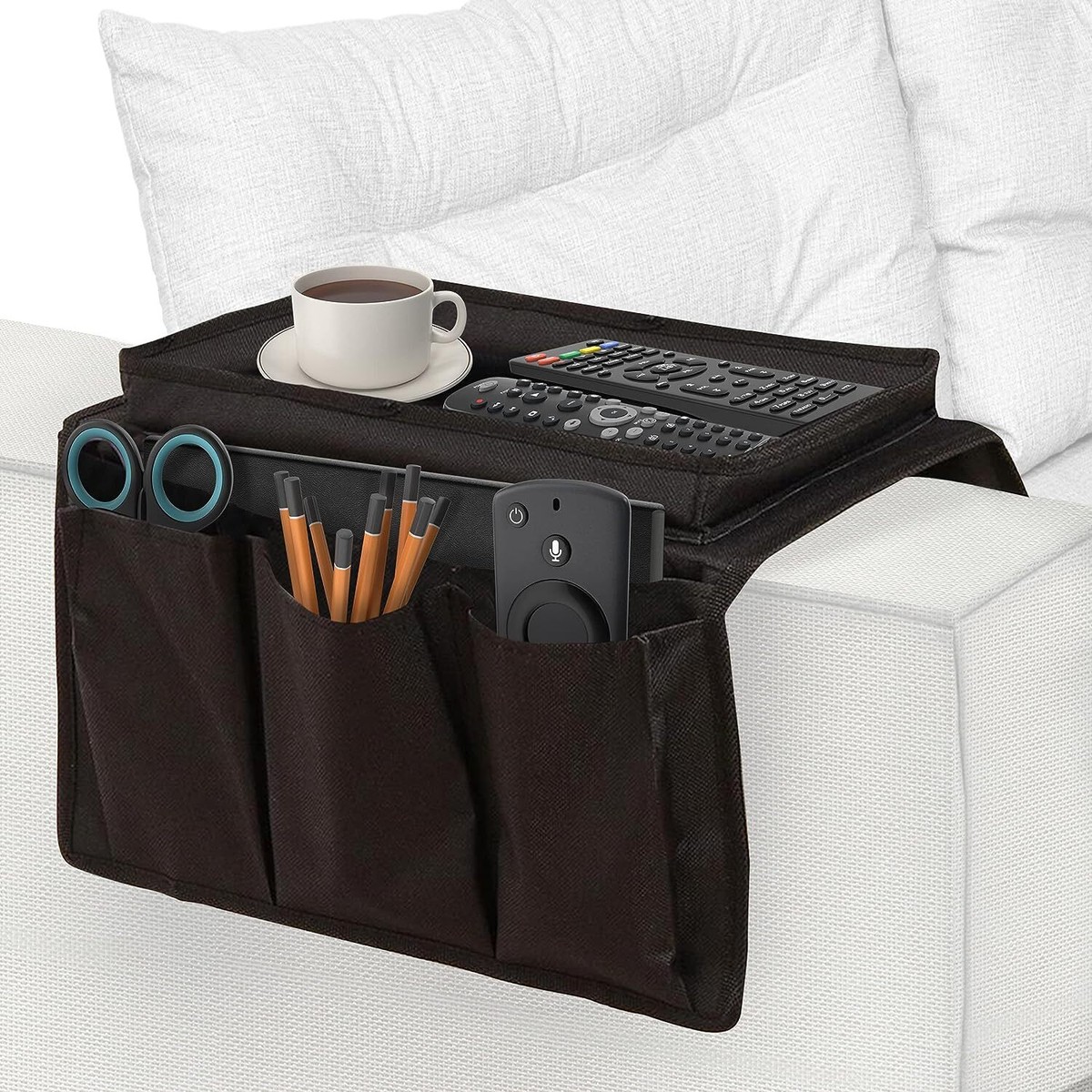 Bkrdty Armsteun Opbergtas Antislip Sofa Armleuningen Organizer 90 * 33