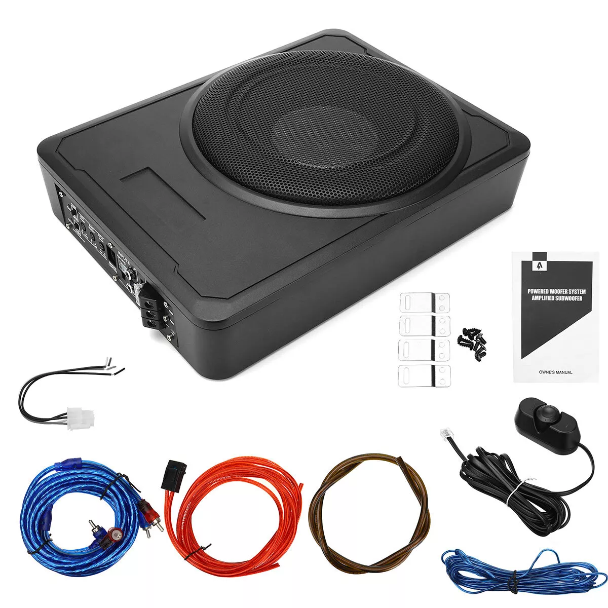 12v powered cheap subwoofer