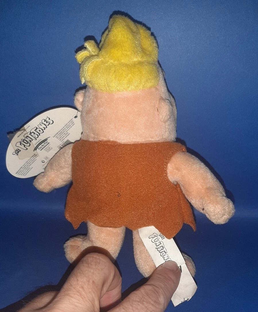 The Flintstones I Gli Genealogía Barney 15CM Peluche Plush Vintage Muñeca Toy