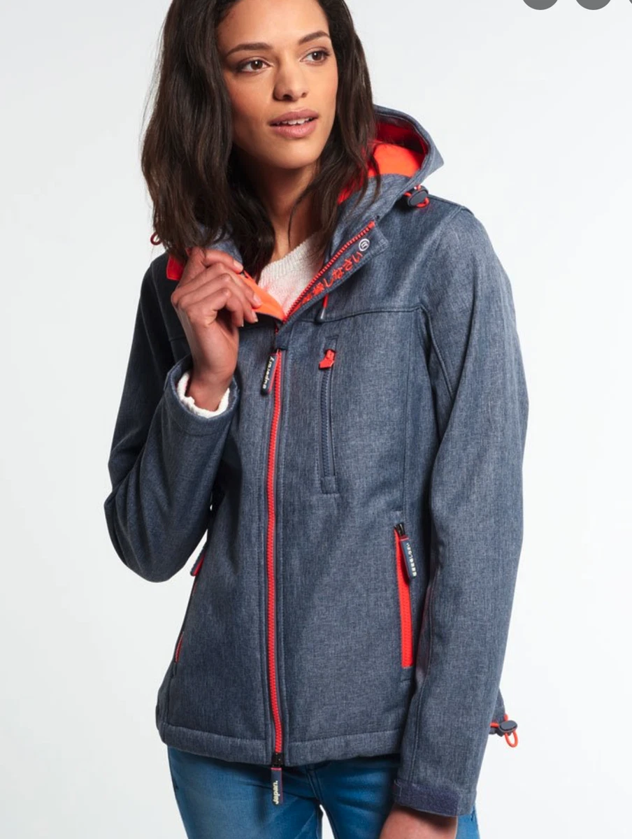 ring Doe het niet ethiek NWT~ SuperDry Hooded Windtrekker Jacket Blue Sold Out~ S | eBay