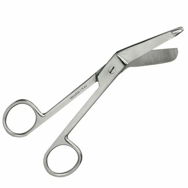 MEGRO Verbandsschere Lister Verband Schere Pflasterschere Rettungsschere 14 cm