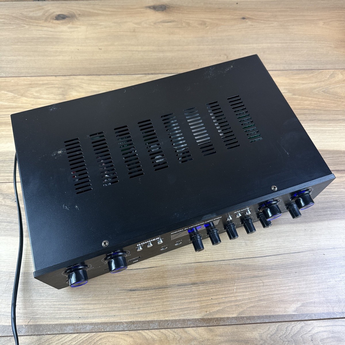 Donner MAMP5 BT HiFi Pwer Amplifier Receiver 4 Channel Audio