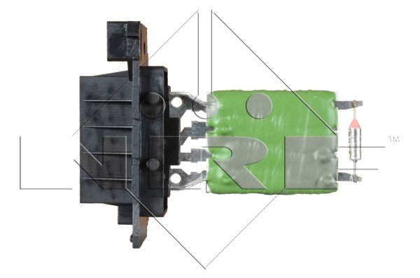 NRF 342041 Resistor, interior blower for OPEL,VAUXHALL