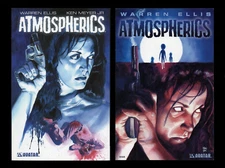 Atmospherics #1 + B&W Edition  (2002) Avatar Press