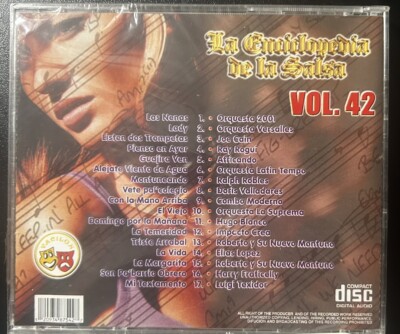 Rare CD  No Longer Made Enciclopedia Salsa V42