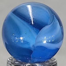 Vintage Vitro Hybrid Cat's Eye Marble .62 Inches Near-Mint Condition