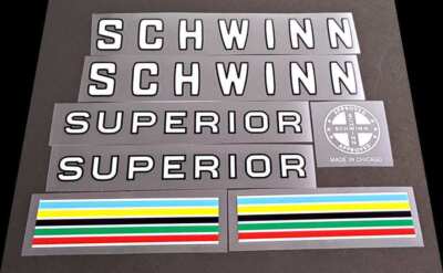 Schwinn Superior Aufkleber Satz