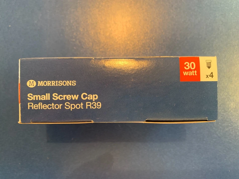 4X Reflektorlampe R39 Reflektor 30W E14 Glühlampe für zb Lavalampe 240V DIMMBAR - Bild 3 von 4