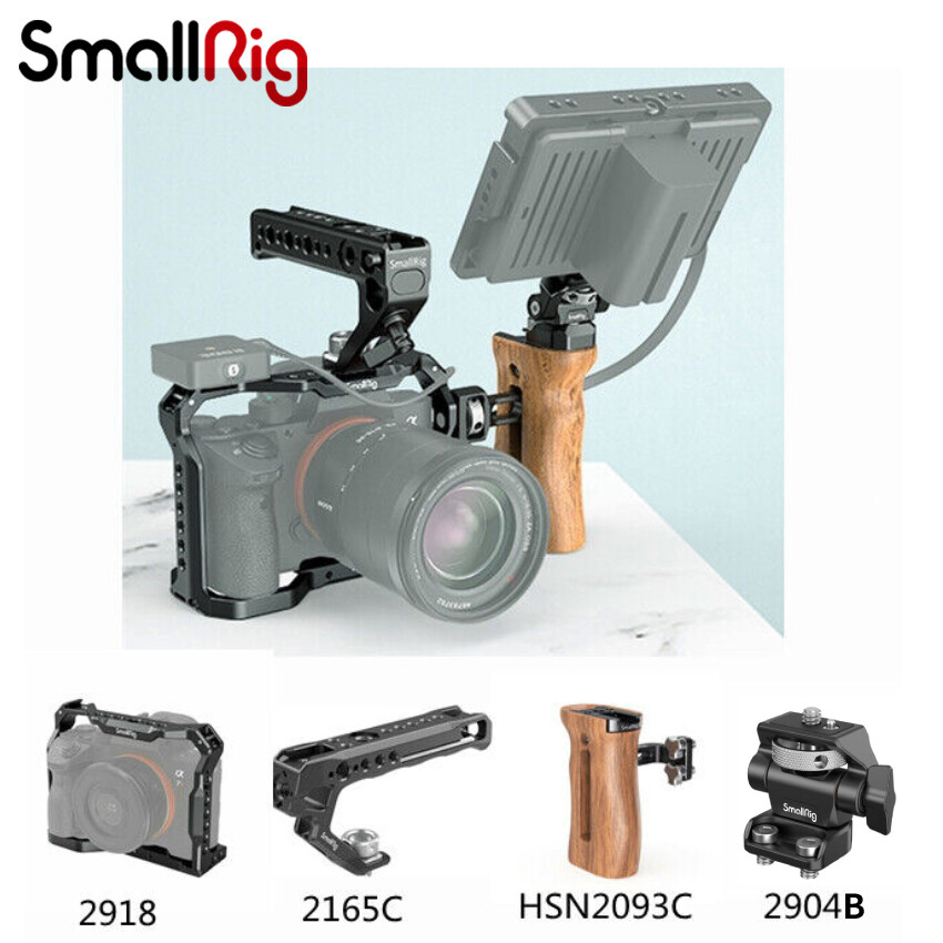 SmallRig Sony A7 III・A7R III・A9用ケージ 2918 Amazon | SmallRig A7 III・A7R III・A9用ケージ-2918