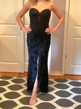 Vintage Bob Mackie Beaded Dress Hollywood Vintage ,Birthday,Prom,Wedding Dress