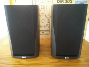 b&w dm 302