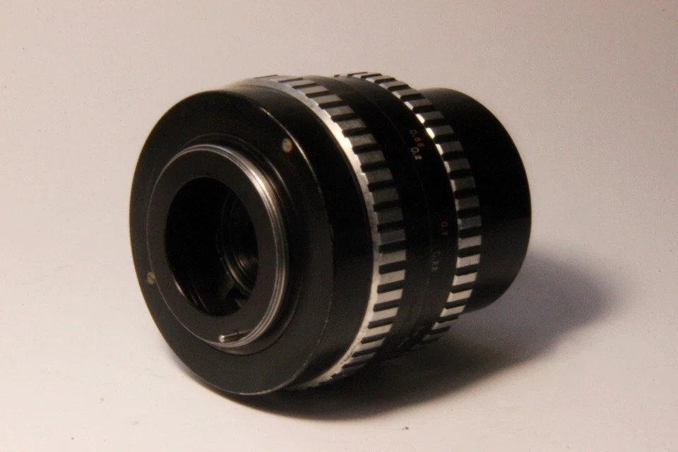 Lens Carl Zeiss Jena Flektogon 2,8/35 mount M42 Zebra Bokeh & Flare - Image 4 of 4