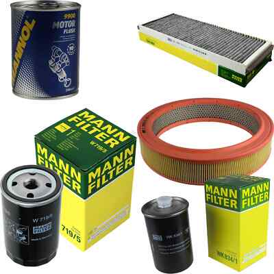 Original MANN-Filter Inspektionspaket Set SCT Motor Flush Motorspülung 11590982