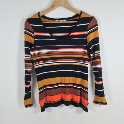 Rockmans womens knit t shirt top size S 