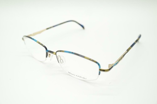 Marc O Polo 3698 637 Gold Blau halbrand Brille Brillengestell eyeglasses Neu - Bild 3 von 6
