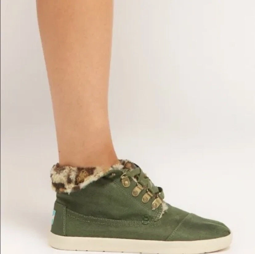 Green hotsell toms womens
