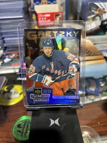 1999-00 Upper Deck McDonald's GRETZKY For The Record #3 WAYNE GRETZKY RangersđŸ”¥ - Picture 3 of 4