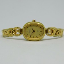 ITRACO Swiss Made Gold Tone